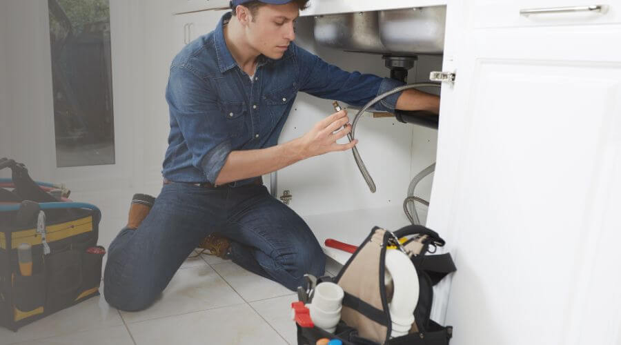 Local annual plumbing maintenance in Flint, MI